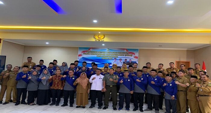Rahma Lantik Pengurus FKDM Tanjungpinang