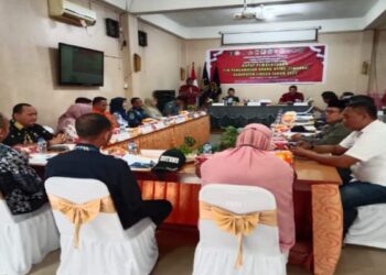 Kantor Imigrasi Laksanakan Rapat Pembentukan Tim Pora Kepri 2023