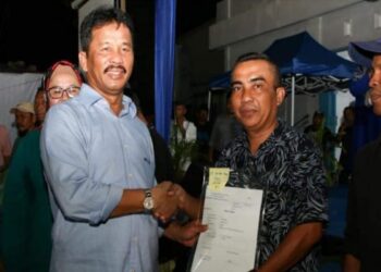 Rudi Ajak Masyarakat Bengkong Bersatu, Wujudkan Batam Satu Kota Baru