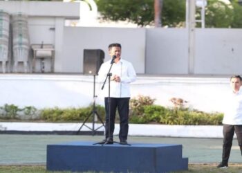 Rudi Tegaskan ASN Untuk Disiplin Agar Pekerjaan Selesai Sesuai Jadwal