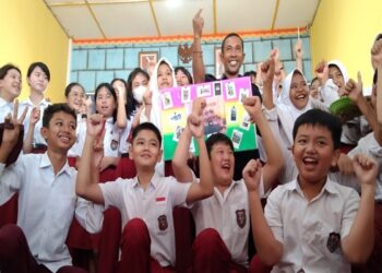 SD 009 Seroja Moro Luluskan 100 Persen Siswa