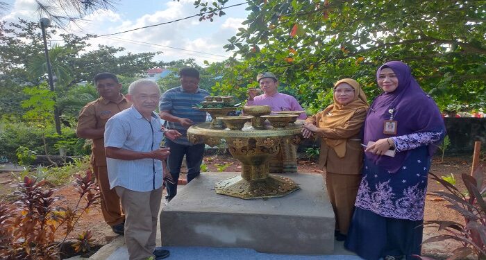 SMPN 4 Tanjungpinang Gelar Karya Projek Penguatan Profil Pelajar Pancasila