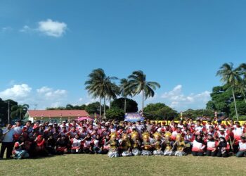 Sekda Bintan Buka Turnamen Sepak Bola Dendun Cup Tahun 2023