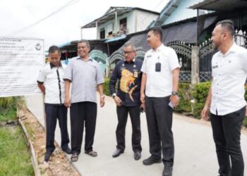 Semenisasi Rampung, Warga RW 10 Kavling Lama Haturkan Terimakasih Pada Walikota