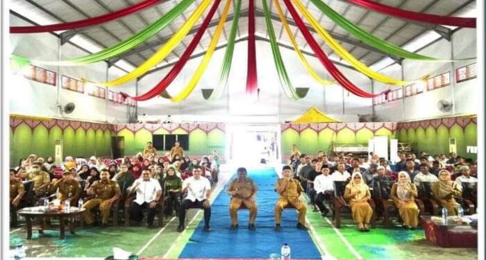 Sosialisasi Kegiatan BPJS Ketenagakerjaan dibuka Resmi Oleh Wabup Anambas
