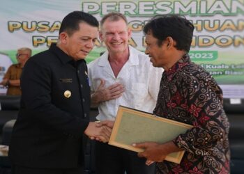 Tiga Desa Di Bintan Jadi Tempat Pertama Penerapan WASH di Indonesia