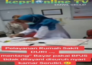Viral!!! Karena Pakai BPJS, Petugas IGD RS Mutia Sari Duri Cuekin Pasien