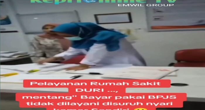 Viral!!! Karena Pakai BPJS, Petugas IGD RS Mutia Sari Duri Cuekin Pasien