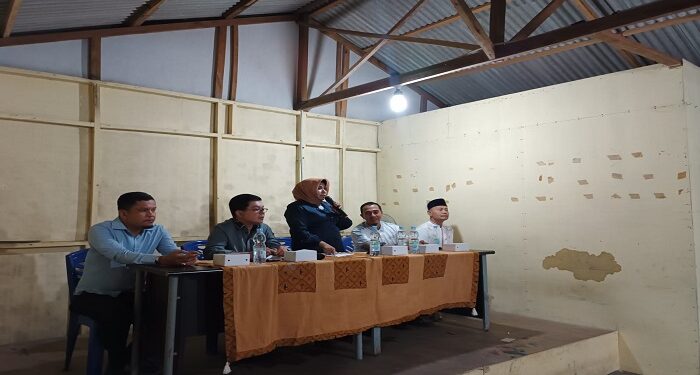 Wali Kota Rahma Silaturahmi Bersama Puluhan Nelayan Tanjung Unggat