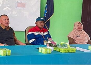 Wakil Bupati Natuna Tinjau Langsung Proses Test Ujian Masuk Beasiswa Universitas Pertamina