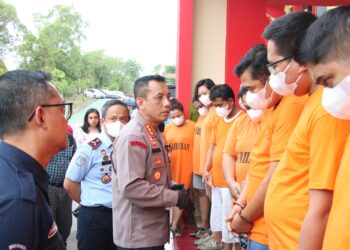 Polresta Barelang Berhasil Ungkap 15 Kasus PMI Non Prosedural
