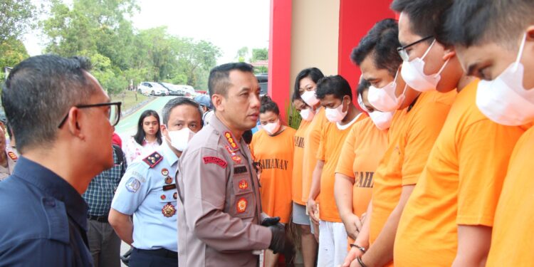 Polresta Barelang Berhasil Ungkap 15 Kasus PMI Non Prosedural