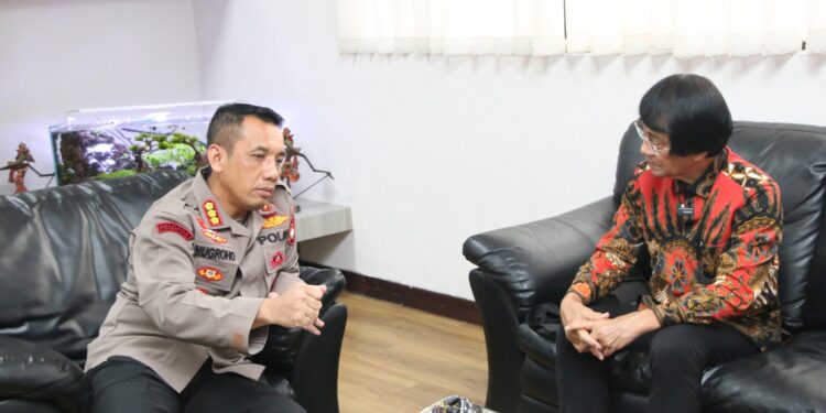 Kak Seto Kunjungi Polresta Barelang