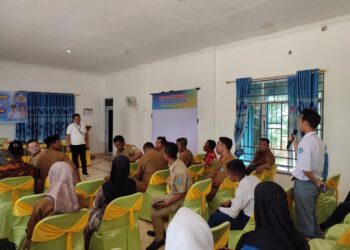 Berikan Penyuluhan Bahaya Narkoba, Berikut Sosialisasi IPTU Syofian di Bintan Pesisir