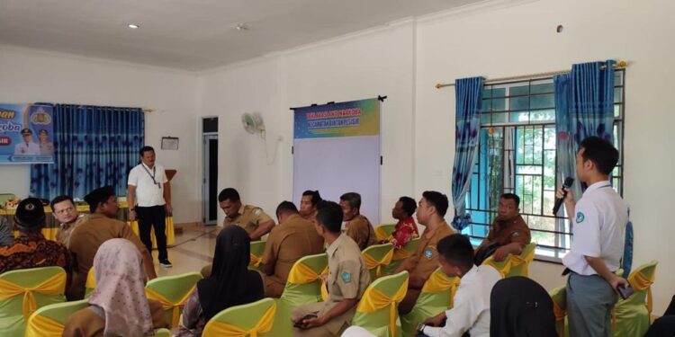 Berikan Penyuluhan Bahaya Narkoba, Berikut Sosialisasi IPTU Syofian di Bintan Pesisir