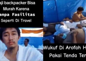 Biaya Lebih Murah, Haji Backpacker Asal Indonesia Jalani Wukuf Tanpa Fasilitas