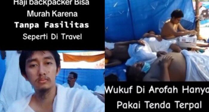 Biaya Lebih Murah, Haji Backpacker Asal Indonesia Jalani Wukuf Tanpa Fasilitas