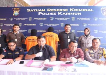 Satreskrim Polres Karimun Gagalkan Penyeludupan PMI Ilegal