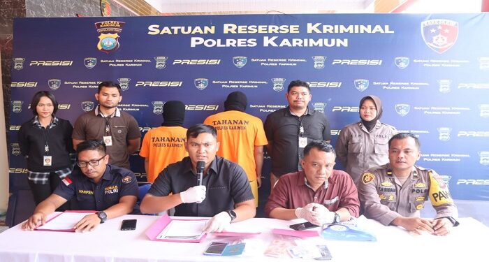 Satreskrim Polres Karimun Gagalkan Penyeludupan PMI Ilegal