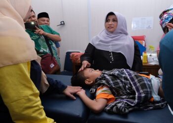 200 Anak Tanjungpinang Ikuti Sunatan Massal Gratis