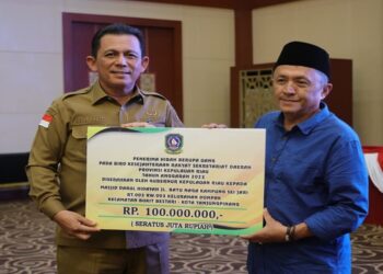 443 Guru Pendidikan Anak di Tanjungpinang Dapat Insentif dari Pemprov Kepri