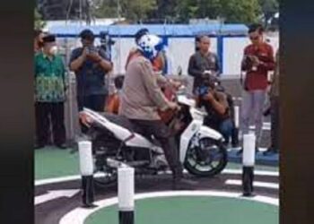 Ditantang Kapolres, 6 Kapolsek Tak Lulus Ujian Praktik SIM C