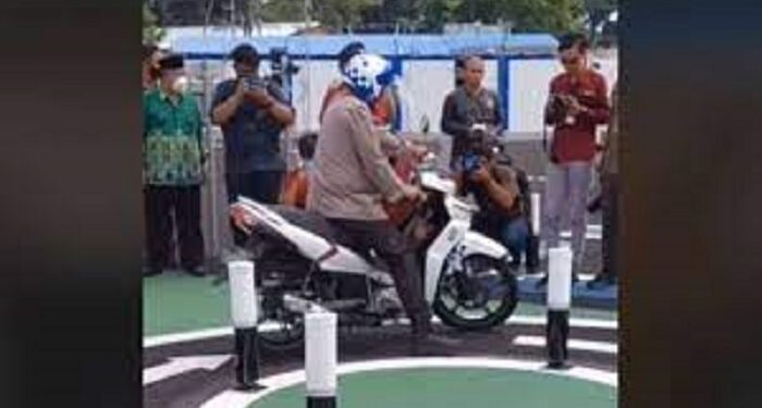 Ditantang Kapolres, 6 Kapolsek Tak Lulus Ujian Praktik SIM C