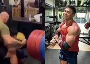 Angkat Barbel 210 kg, Binaragawan Justyn Vicky Meninggal Akibat Tulang Leher Patah