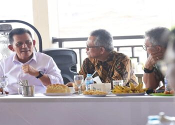 Ansar Yakinkan MCC Untuk Mempercepat Pembangunan Infrastruktur di Kepri