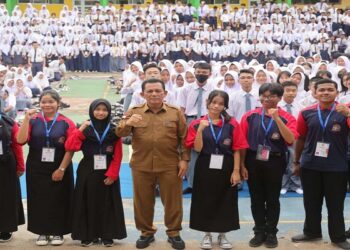 Berkunjung ke SMKN1 Tanjungpinang, Ini Kata Ansar