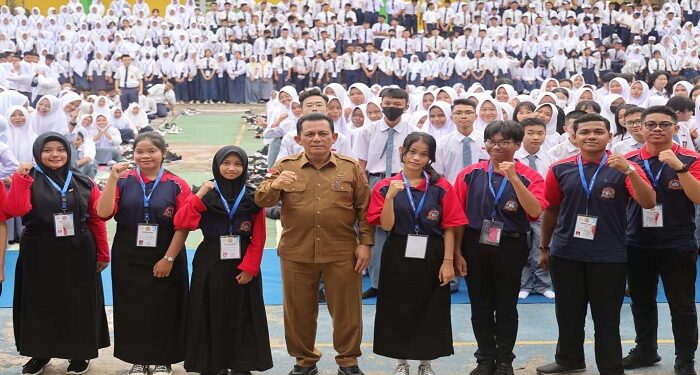 Berkunjung ke SMKN1 Tanjungpinang, Ini Kata Ansar