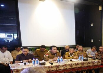 Bersembang Dengan Media, Ansar Paparkan Berbagai Program Strategis Pemprov Kepri