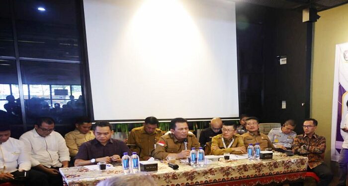 Bersembang Dengan Media, Ansar Paparkan Berbagai Program Strategis Pemprov Kepri