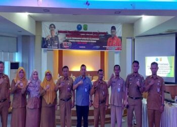 Gandeng BNNK, DP3APM Lakukan Peningkatan Kapasitas Lembaga Kemasyarakatan Kelurahan