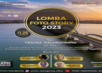 Disbudpar Tanjungpinang Gelar Lomba Foto Story 2023, Ini Syarat dan Cara Daftarnya