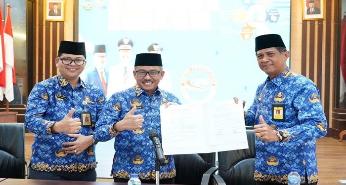 Diskominfo Sosialisasikan Aplikasi eMonev Generasi 3.0 Kepada PPTK