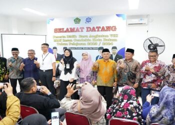 Dukung Program Pendidikan MAN IC, Jefridin Sambut Ratusan Peserta Didik Baru