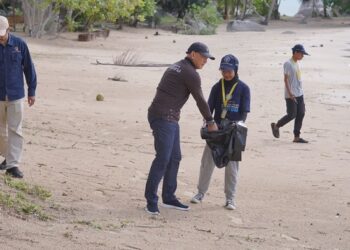 Mahasiswa UGM KKN ke Natuna, Wabup Gelar Edukasi Geopark