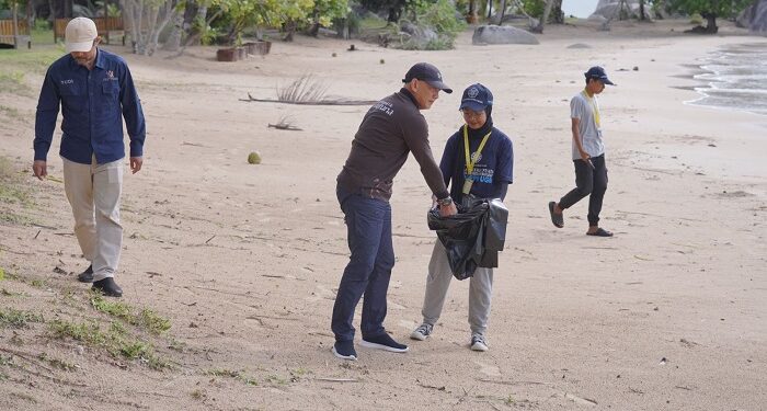 Mahasiswa UGM KKN ke Natuna, Wabup Gelar Edukasi Geopark