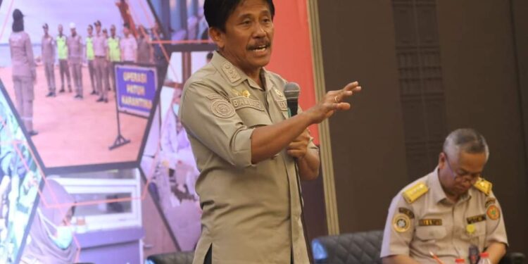 Kabarantan: Manfaatkan IT Guna Perkuat Basis Data Kepegawaian