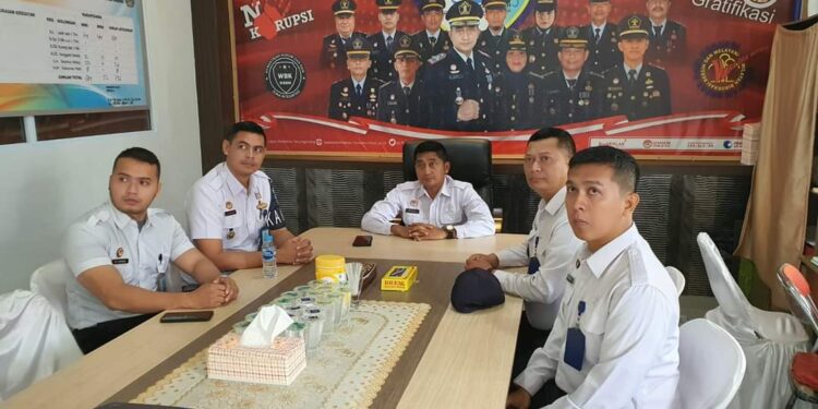 Ikuti Kuliah Umum, Lapas Narkotika Tanjungpinang Komitmen Berantas Tindak Pidana Korupsi