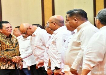 Gubernur Ansar Kukuhkan Komite Advokasi Daerah Anti Korupsi Kepri