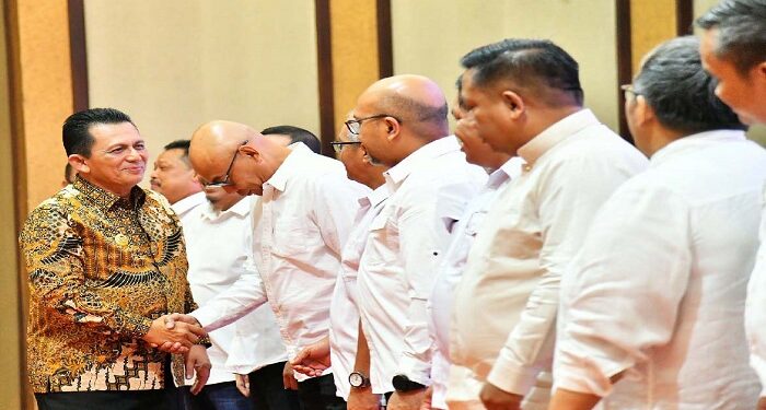Gubernur Ansar Kukuhkan Komite Advokasi Daerah Anti Korupsi Kepri