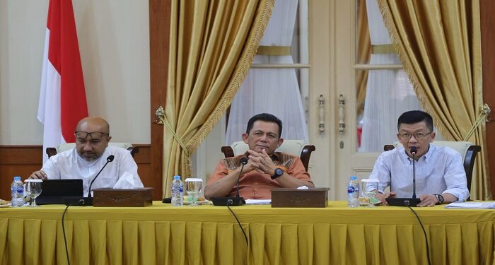 Gubernur Ansar Pimpin Langsung Rapat Persiapan Harsiarnas ke-90 di Kepri