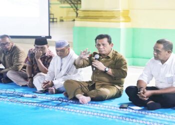 Gubernur Ansar Pimpin Pertemuan Bahas Revitalisasi Lanjutan Pulau Penyengat Tahap II Tahun 2023