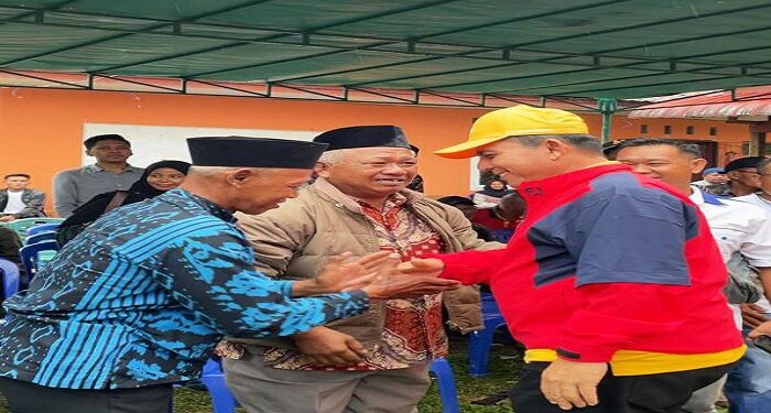 Silaturahmi Dengan Kades, Gubernur Ansar Sampaikan Program Pembangunan di Singkep Barat