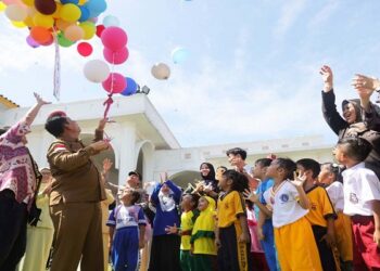 Hari Anak Nasional, Gubernur Ansar: Anak Sebagai Investasi Sebagai Masa Depan Bangsa