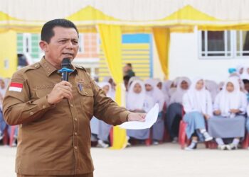 Gubernur Kepri Sosialisasikan Pencegahan Stunting di SMAN 20 Batam