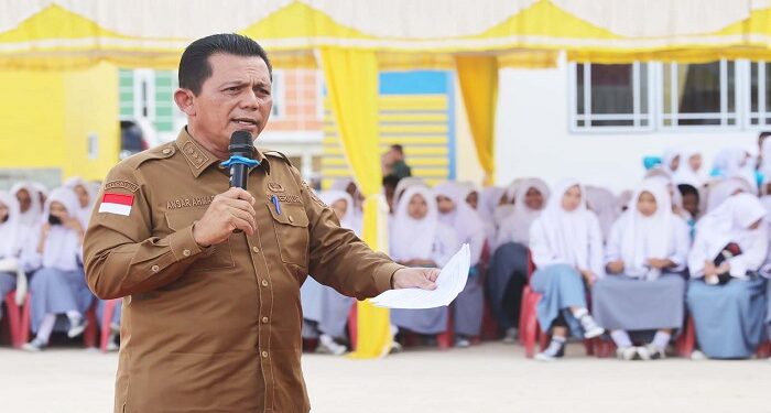Gubernur Kepri Sosialisasikan Pencegahan Stunting di SMAN 20 Batam