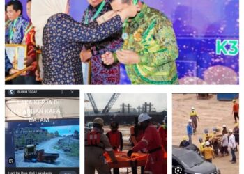 Gubernur Kepri Terima Penghargaan K3 Dari DPD SPSI